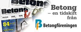 Betong - En tidskrift från betongföreningen